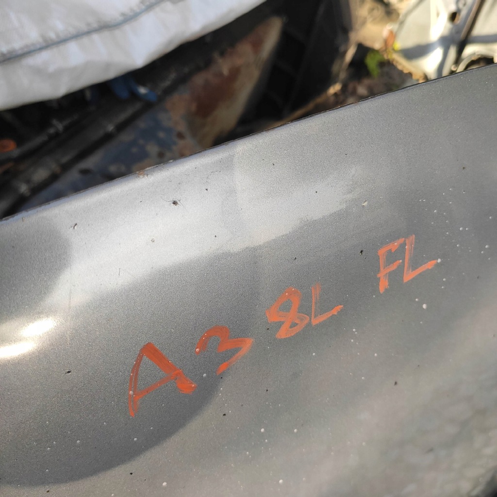 фото №7, Капот audi a3 8l fl