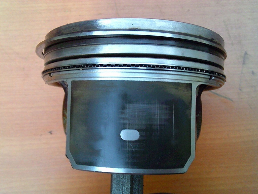 фото №12, Ford mondeo mk4 2.0 ecoboost поршень 240km / bez шатуна ag9e bez замка