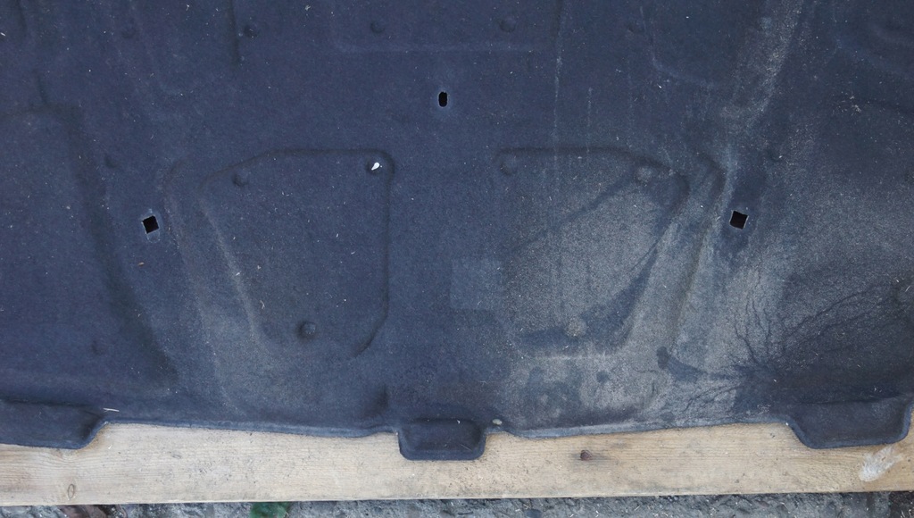 фото №12, Шумоізоляція капот + кліпси audi a5 8t