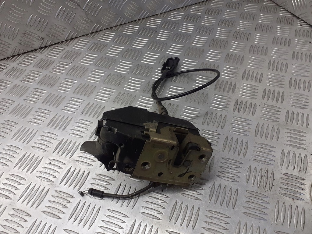 фото №1, Замок двері лівий перед renault scenic ii 4pin