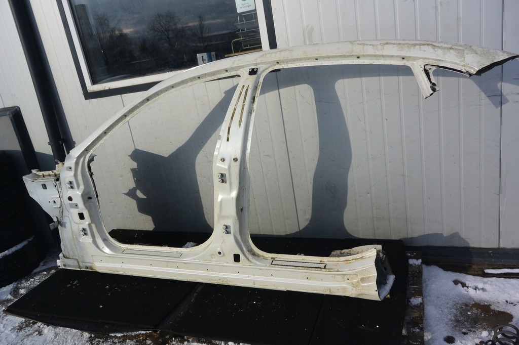 фото №11, Maserati quattroporte 13- vi блок двигуна поріг bok лівий