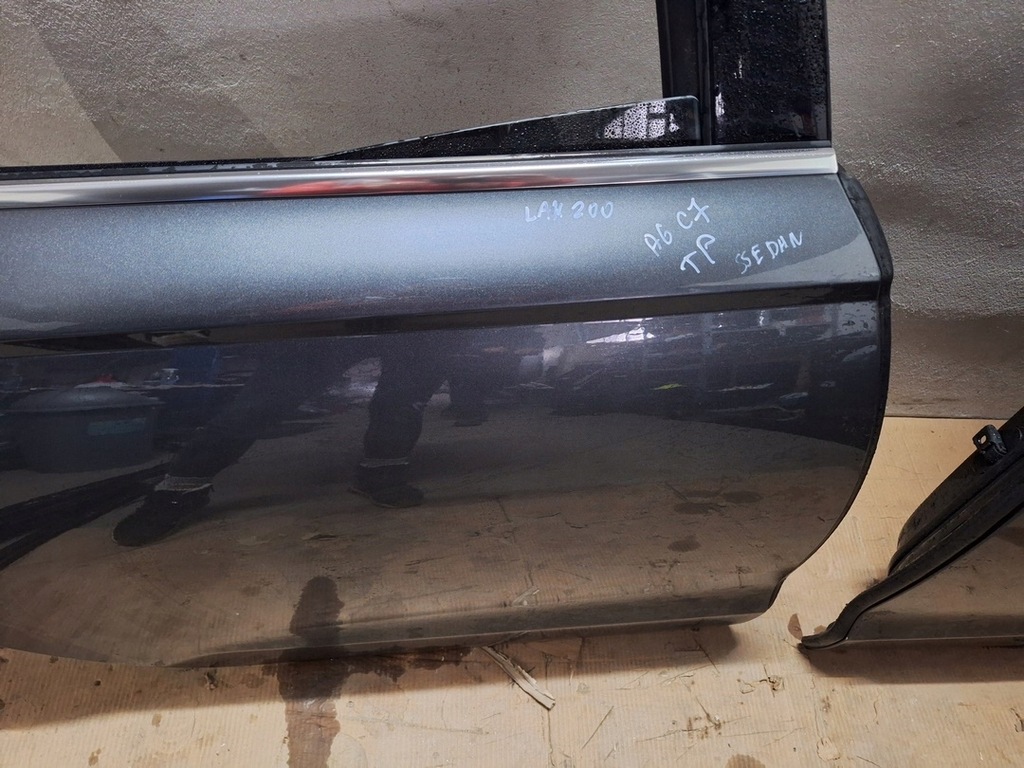 фото №7, Audi a6 c7 sedan дверь правый задняя lz7s