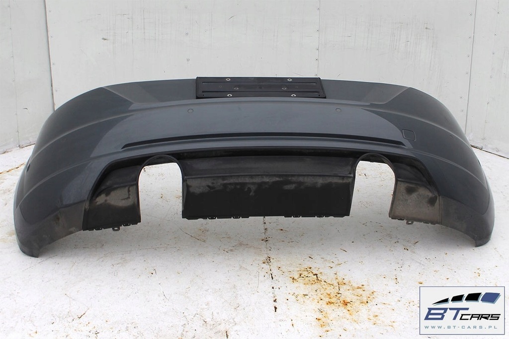 фото №7, Audi tt 8s задня бампер задній + кришка багажника багажника + лампи лампа колір: lx7m -