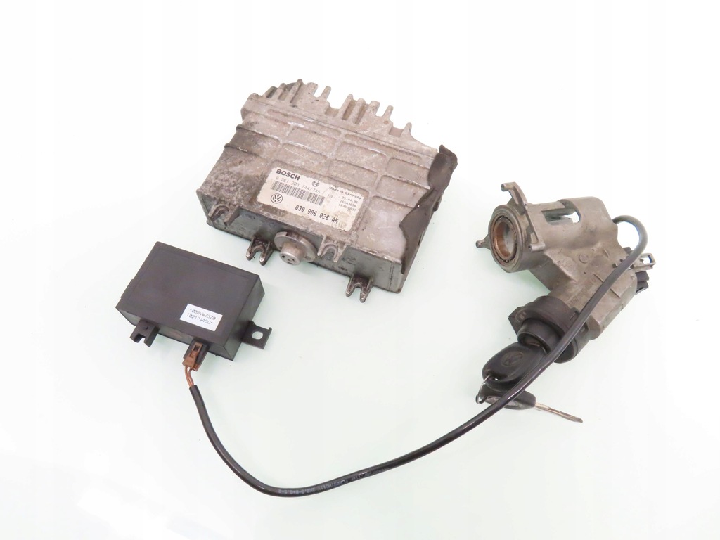 фото №8, Замок запалювання блок керування vw polo iii 6n1 1.0 030906026ak