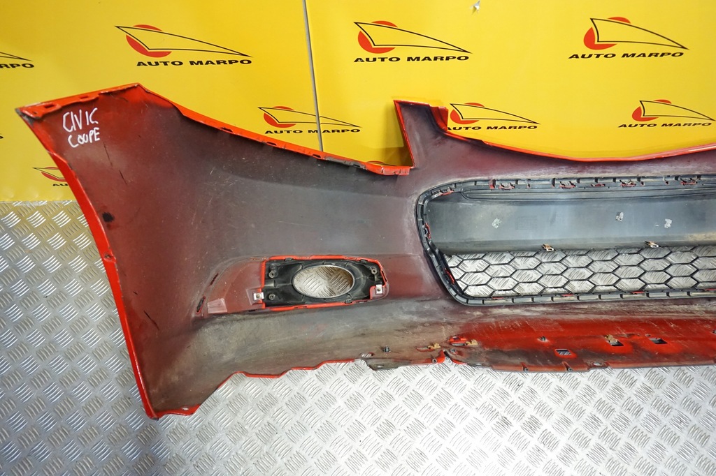 фото №11, Honda civic coupe 2012 2013 - бампер перед передний решётка usa