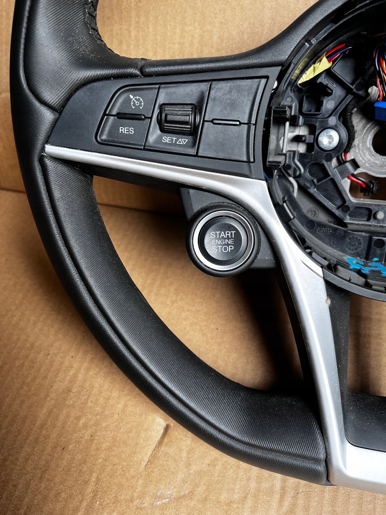 фото №5, 67 alfa romeo stelvio giulia повітропровід шкіра