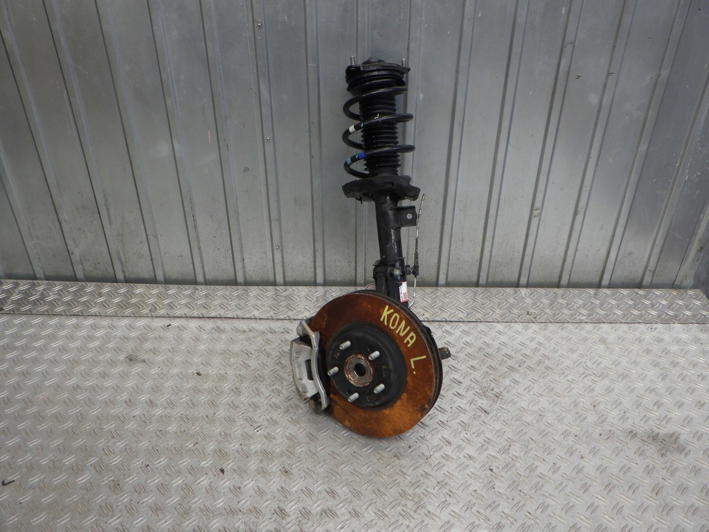 фото №1, Hyundai kona амортизационная стойка mcperson левый поворотный кулак