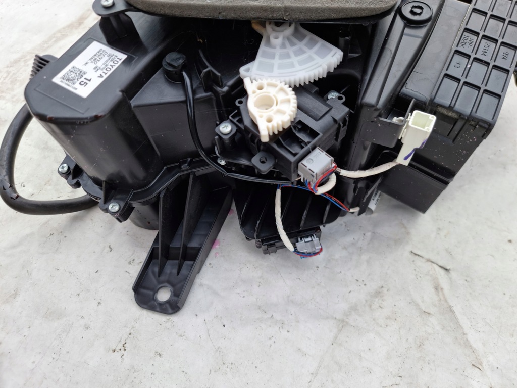 фото №7, Toyota sienna 2.5 hybrid xle отопитель задняя комплектная 2021-