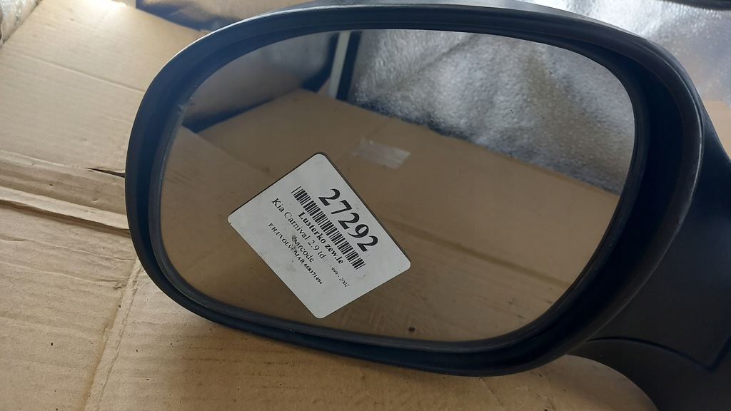 фото №6, Дзеркало ліва kia carnival 2.9td 99-02r