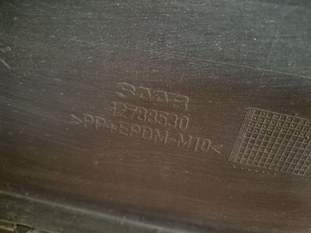 фото №12, Saab 9-3 ii 02-07 sedan бампер задняя задний 12788530 170