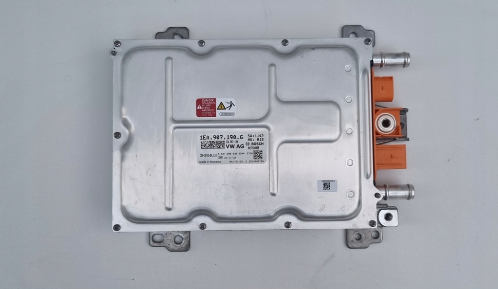 фото №1, Конвертер зарядний пристрій акумулятора 1ea907190g audi e-tron