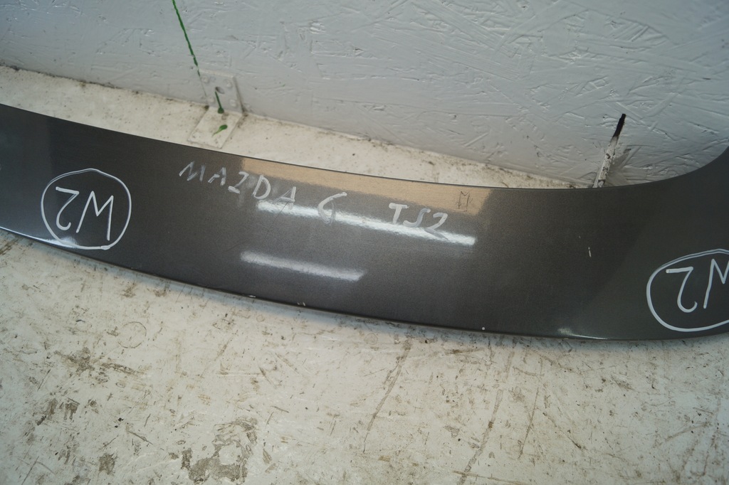 фото №5, Спойлер спойлер крышки mazda 6 gh ii универсал gs2a51961