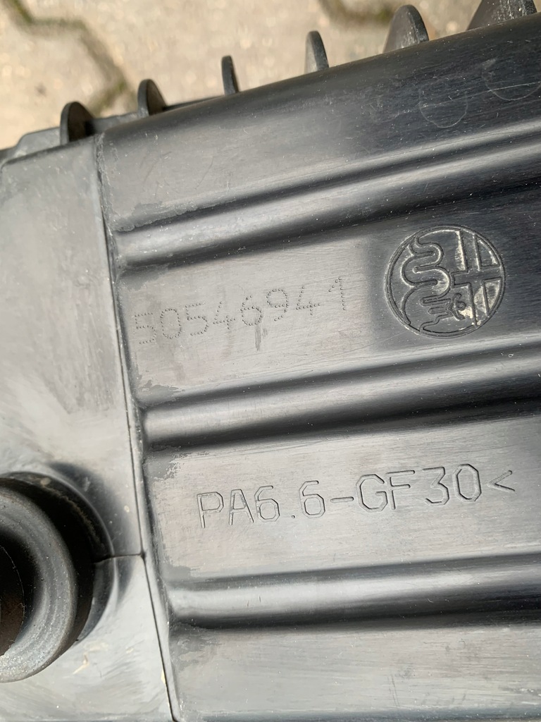 фото №5, Alfa romeo stelvio 2.0 b корпус фильтра воздуха 50546941