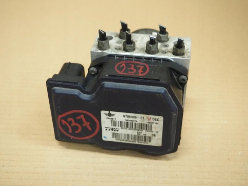 фото №3, Насос abs mini cooper r56 6785909