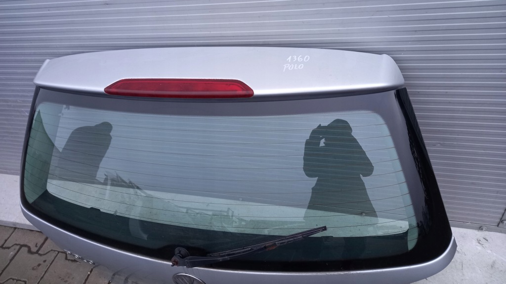фото №3, Задняя крышка багажника vw polo 04r