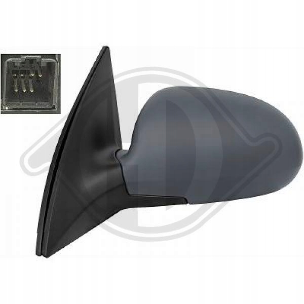 фото №1, Diederichs 6835125 дзеркало зовнішнє