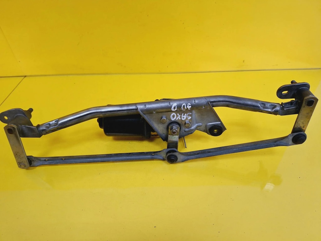 фото №8, Механизм моторчик дворник перед citroen saxo 2002 nr110