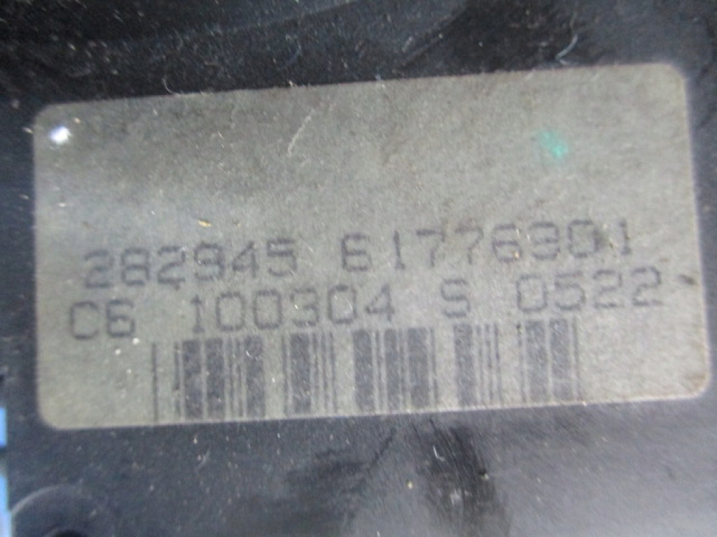 фото №6, Citroen c2 перемикач комбінований перемикачі стрічка подушка безпеки 96488214xt