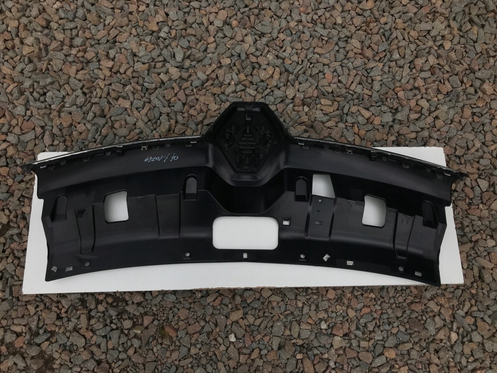 фото №3, Renault master 4 iv решітка радіатора решітка радіатора перед lift 2018-