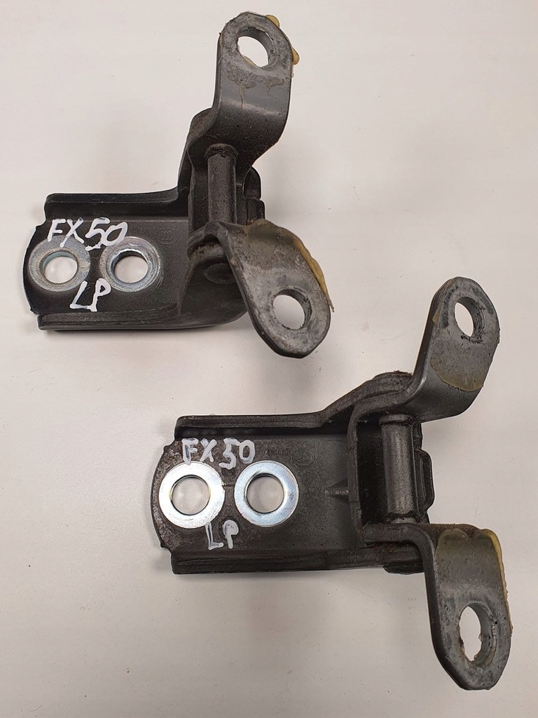 фото №1, Петли дверь левый перед infiniti fx50 fx ii пара