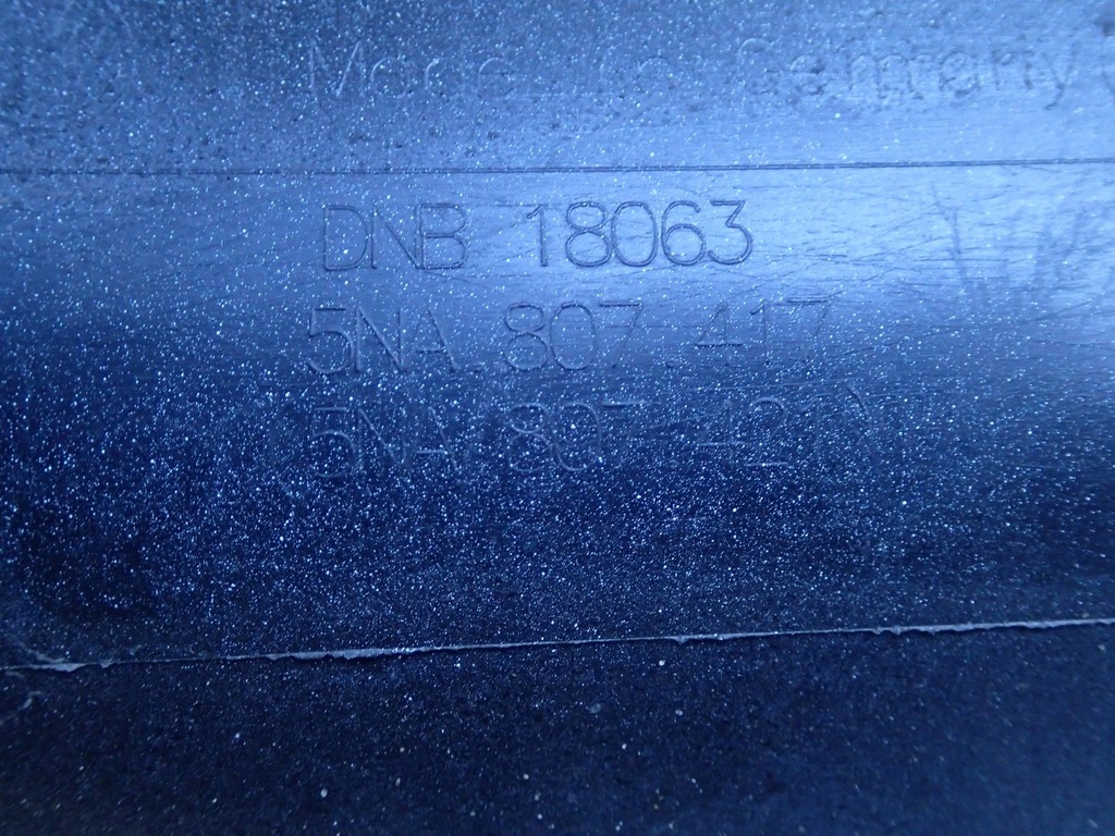 фото №8, Бампер задня задній vw tiguan 2 ii 5na r line 2016-