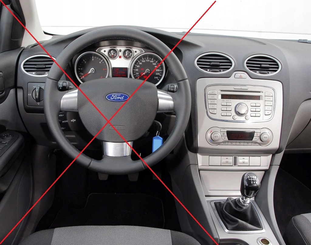 фото №13, Ручка переключения передач чехол ford fiesta 7 2008–13