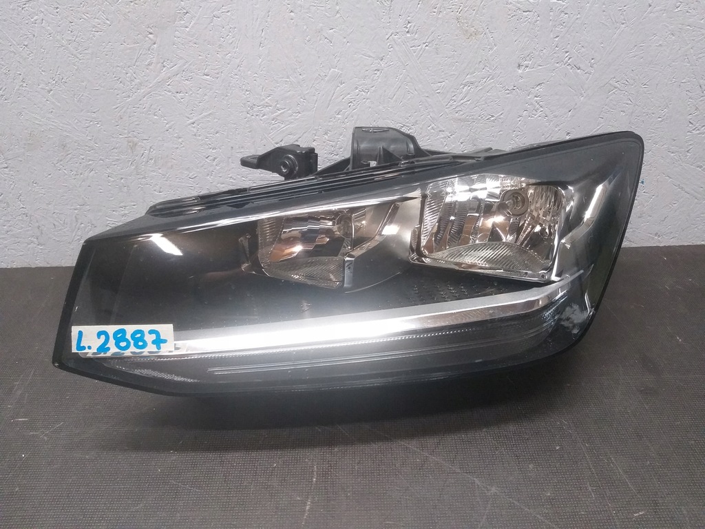 фото №1, Лампа перед ліва audi q2 81a941003