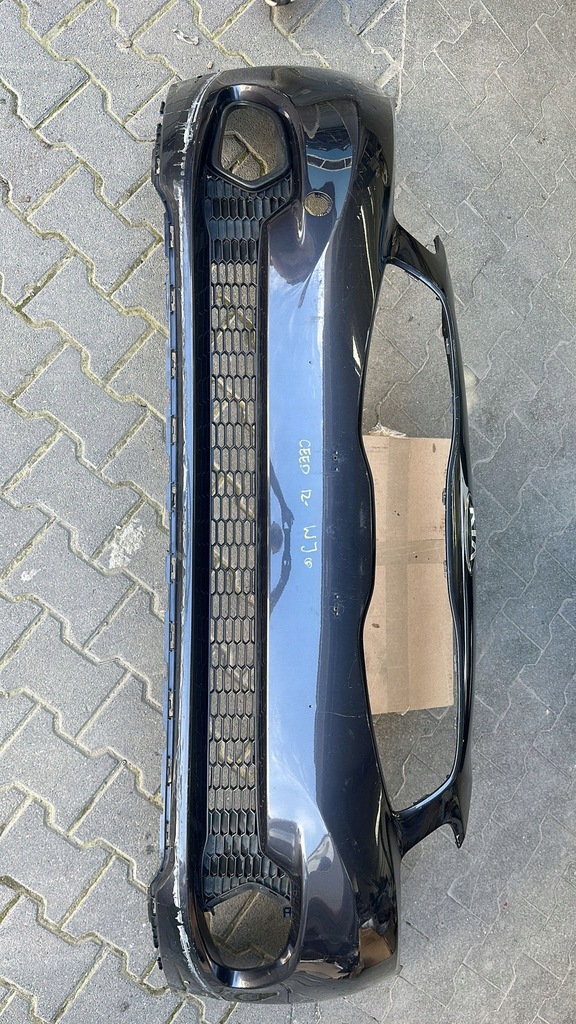 фото №1, Kia ceed 2012- бампер перед передний