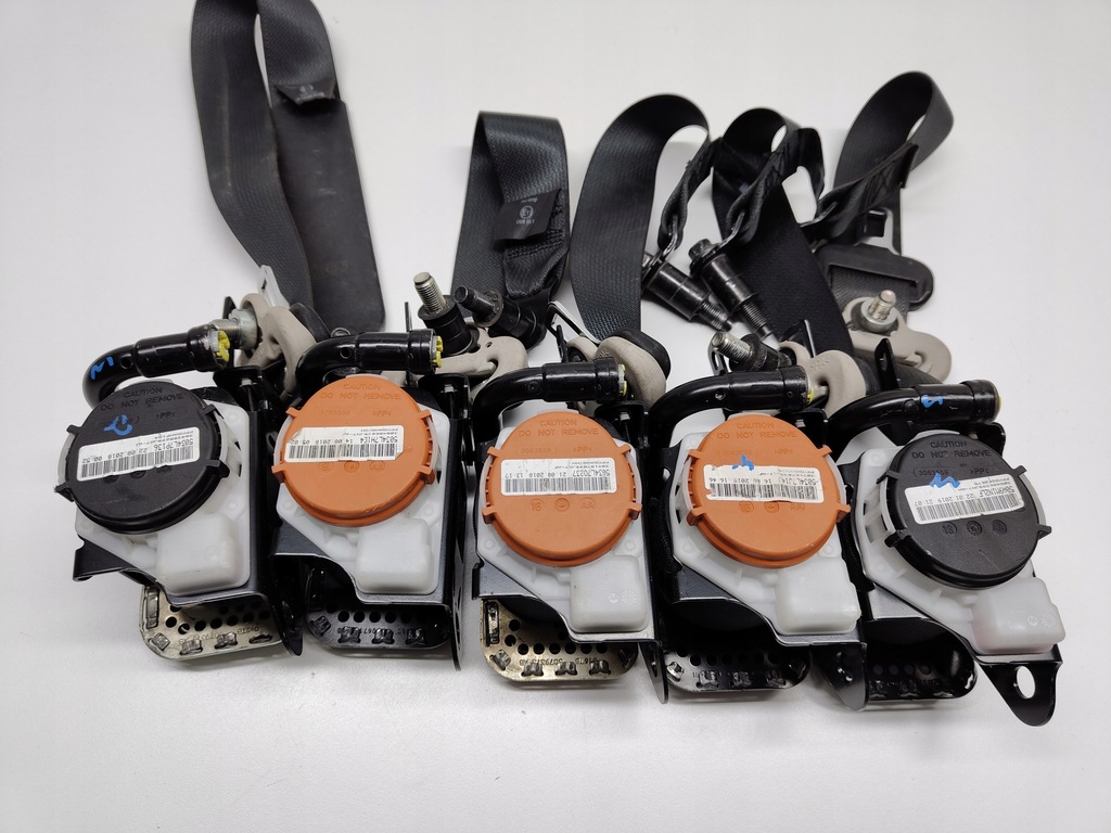 фото №9, Nissan navara d23 ремни безопасности передние задние оригинал 2015-