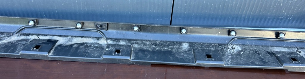 Купить Молдинг порог правая dacia jogger 21- 764268778r