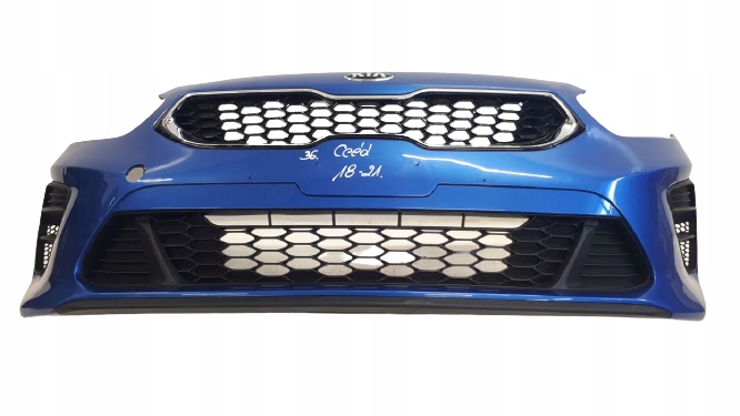 фото №16, Kia ceed 3 iii 2018- бампер перед 86511-j7000