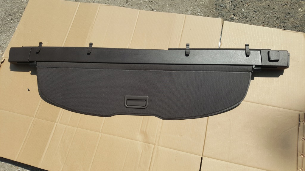 Купить Шторка porsche cayenne 2 7p5867773h 2010-2017 год черная оригинальная
