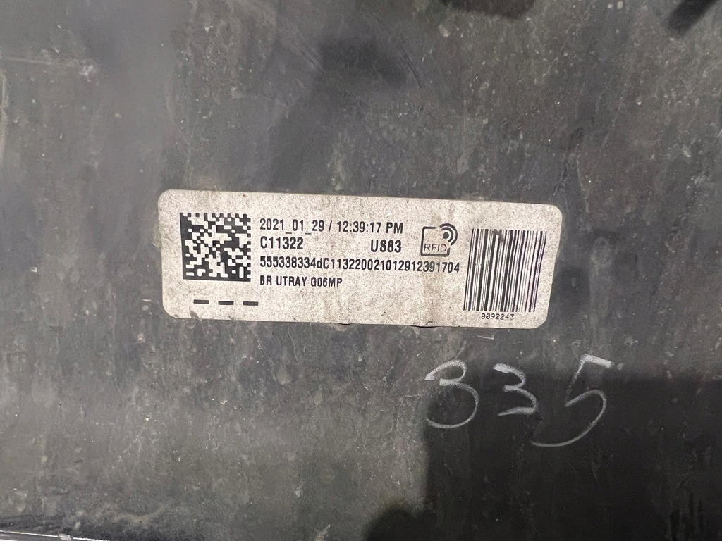 фото №15, Bmw x6 g06 m набір бампер задня задній