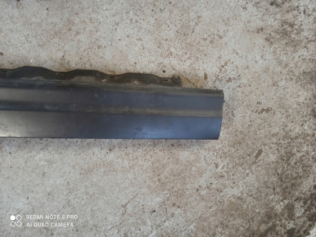 фото №6, Порог защита накладка порог левая bmw x3 e83 3330865 + направляющая 3330869