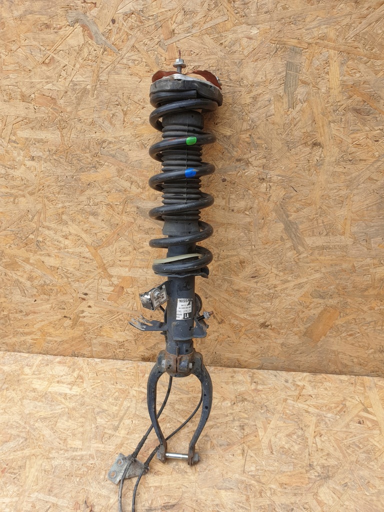 фото №6, Infititi qx70 амортизатор лівий перед
