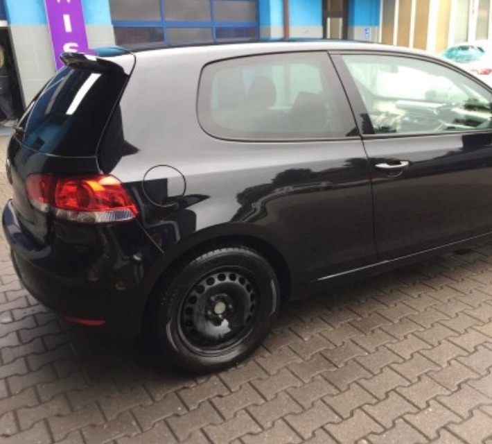 фото №1, Volkswagen golf vi 2008-2016 чверть задня права 3d