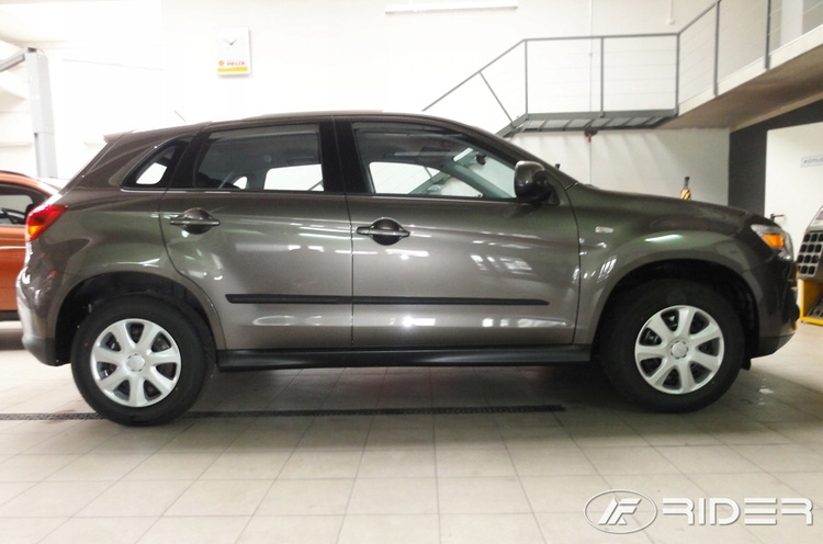 фото №3, Mitsubishi asx fl накладки боковой