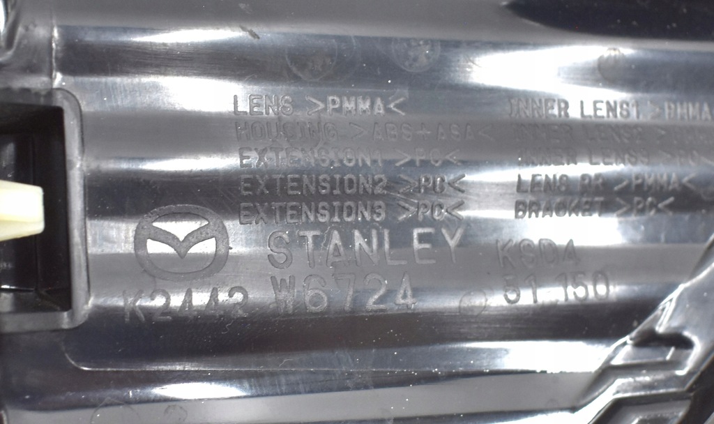 фото №11, Mazda cx5 cx-5 ii lift лампа правая задняя задняя org 22+