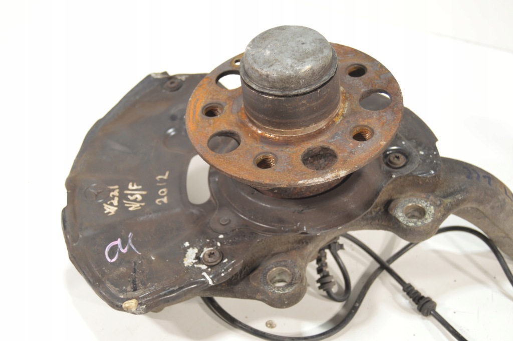 фото №2, Поворотний кулак ступиця лівий перед mercedes w221 lift