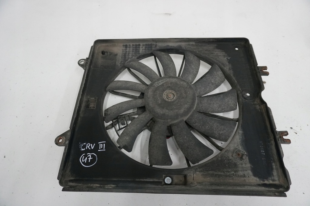 фото №1, Honda cr-v iii 2.2d вентиляторы радиатора правый