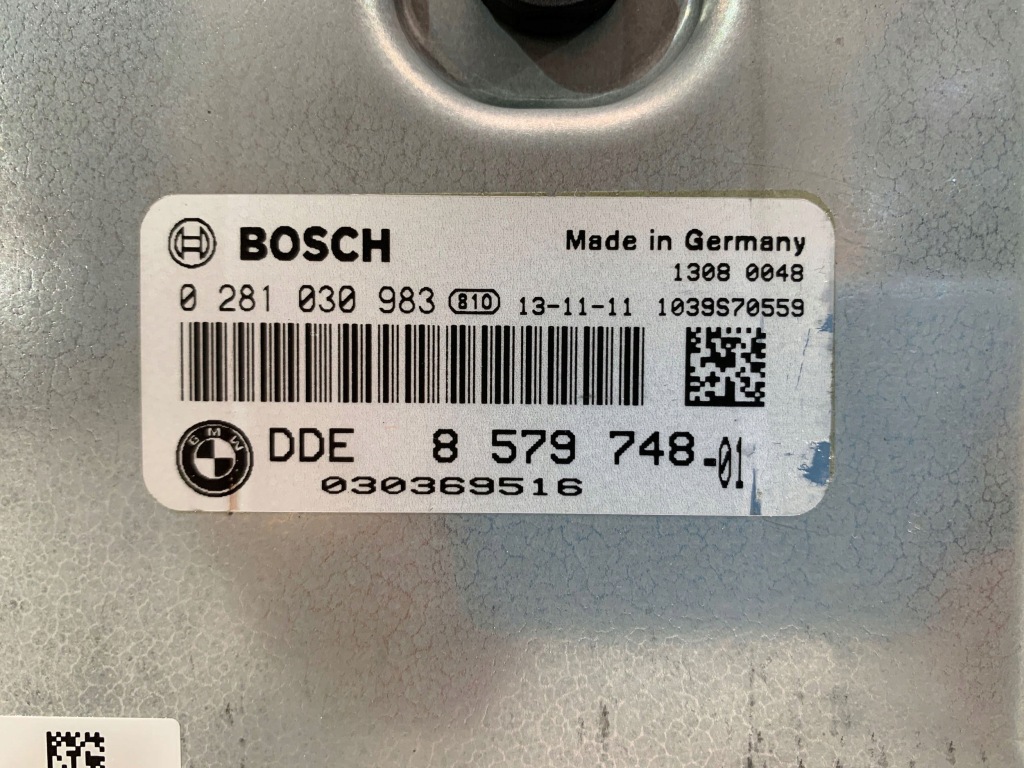 фото №6, Bmw 3 f30 f31 335d блок управления модуль двигателя 8579748
