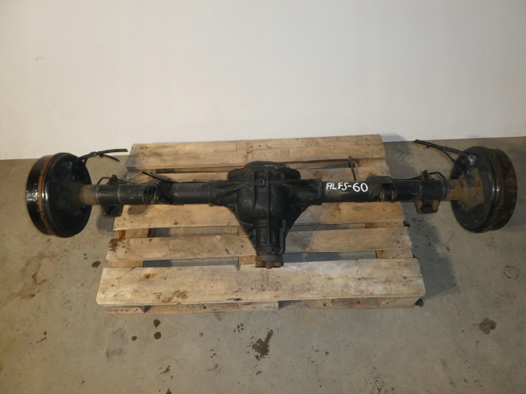 фото №1, Vw amarok мост дифференциал задняя oś 2h6 2h0