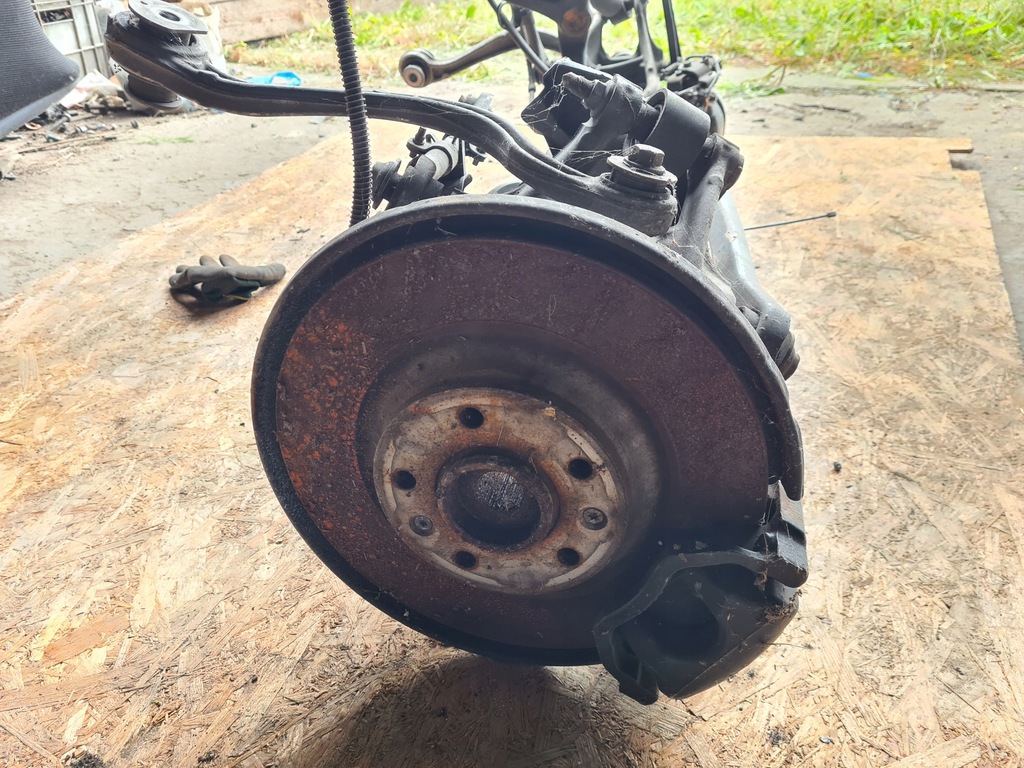 фото №6, Поворотний кулак задня права citroen ds5 4x4 hybrid