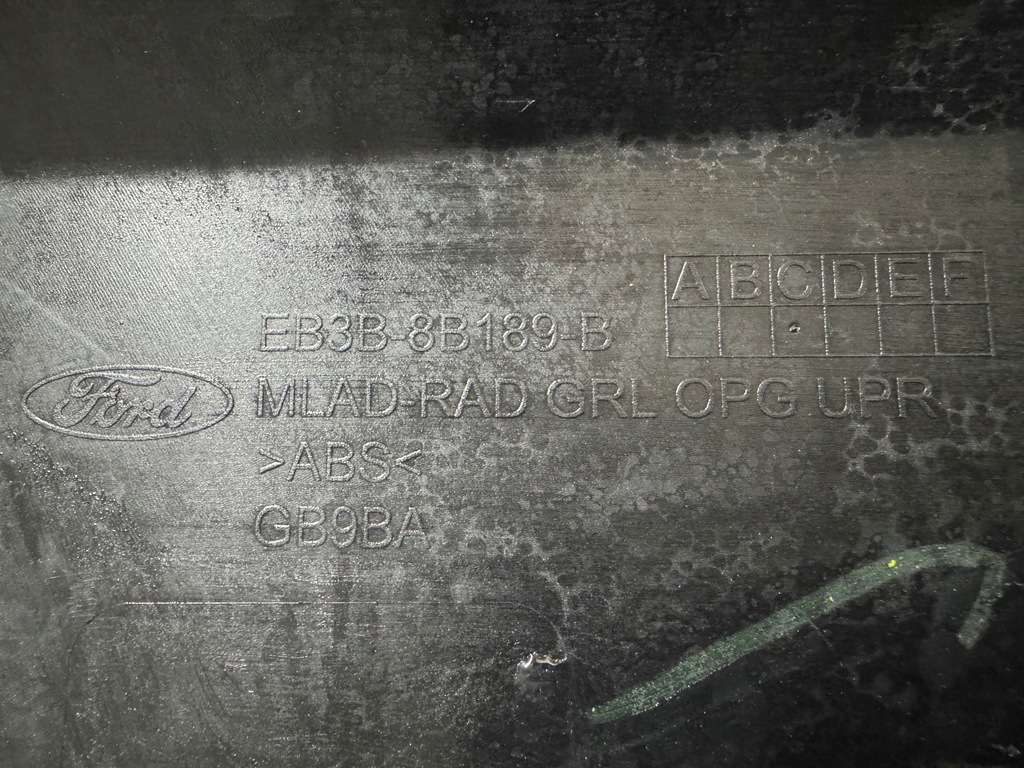 фото №3, Ford ranger iv lift 19- решітка радіатора