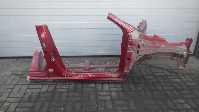 фото №1, Чверть лонжерон поріг правий перед qashqai ii