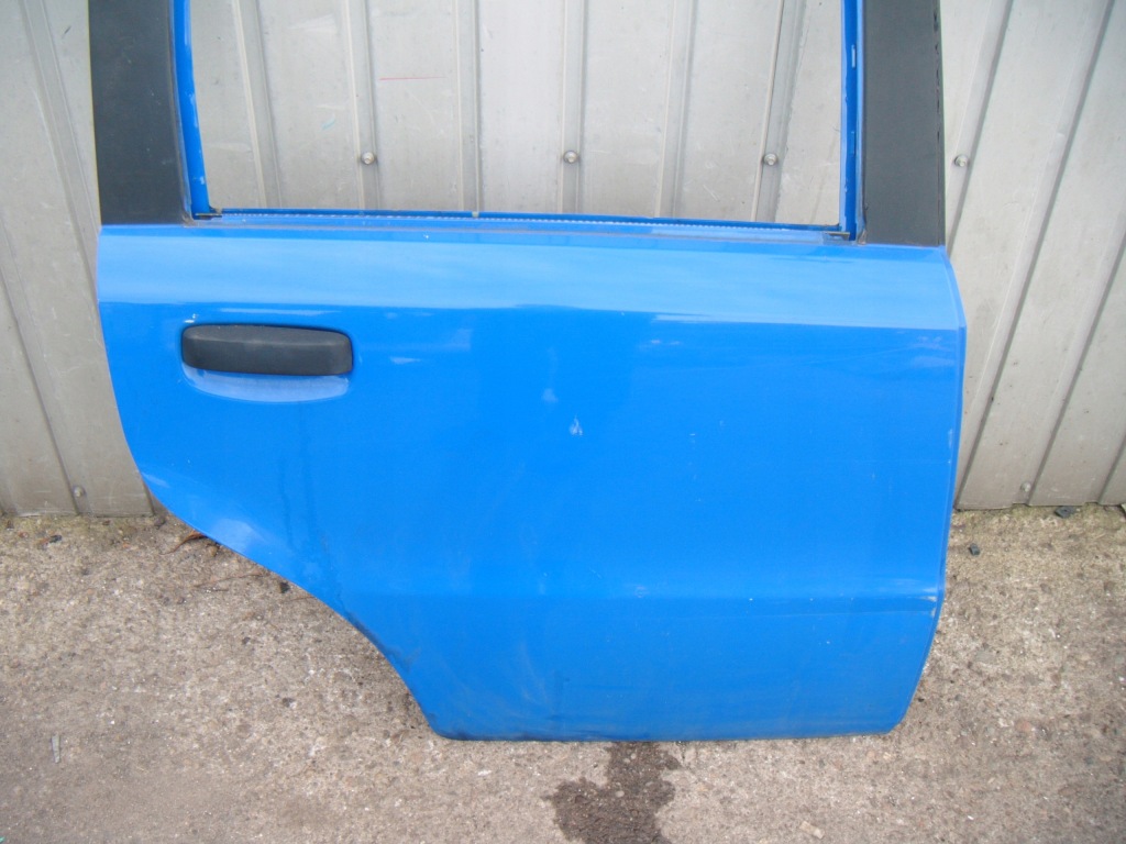 фото №2, Fiat panda 2 ii 2003-2012 дверь правый задняя 734/a