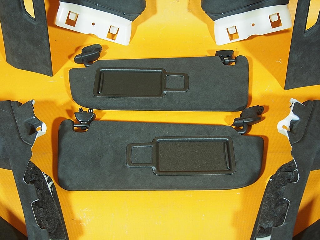 фото №11, Audi a8 4h стеля alcantara spływy комплект