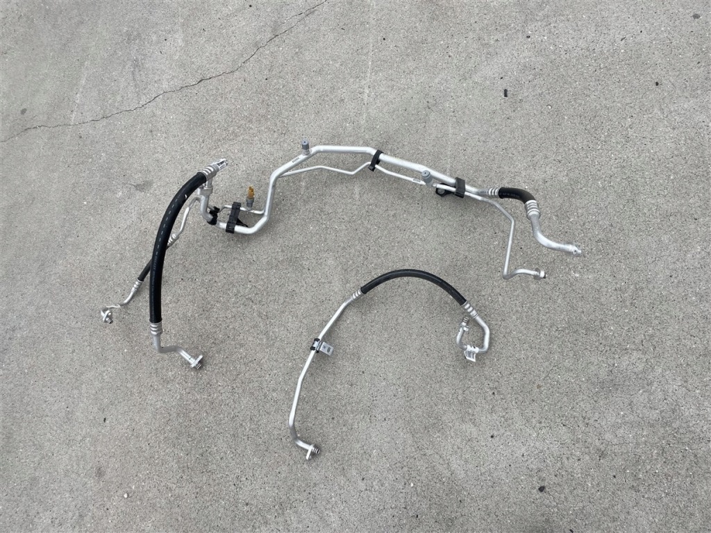 фото №1, Шланги дроти трубки кондиціонера 1.5 bluehdi citroen jumpy 3 iii expert