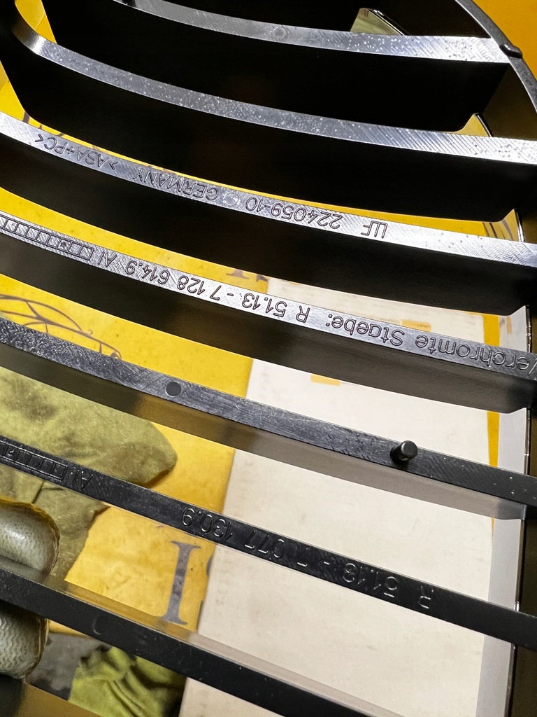 фото №7, Комплект решётка радиатора решётки радиатора левая правая bmw 1 e81 e87