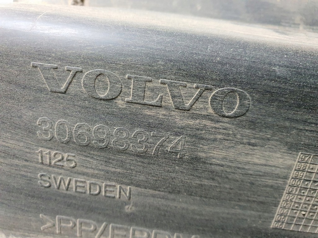 фото №7, Молдинг накладка поріг ліва volvo s80 i 30698374